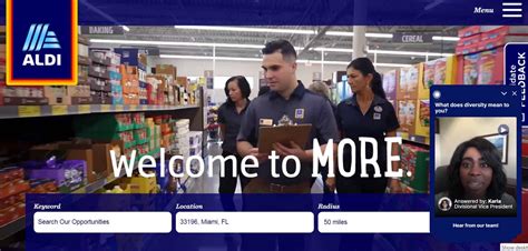 Aldi jobs miami - Part-Time Store Cashier/Stocker. 1650 W Wisconsin St, Sparta, WI, USA, 54656. Job Category | Retail (Store) Position Type | Part-Time (less than 30 hours / week)